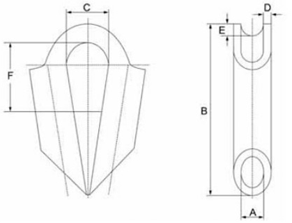 Specifications of CLGR® Galvanized Tube Thimble with Gusset CRTTG2 Type Specifications of CLGR® Galvanized Tube Thimble with Gusset CRTTG2 Type