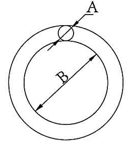 Drawing CLGR® G80 Forged Alloy Round Ring Yellow Painted 