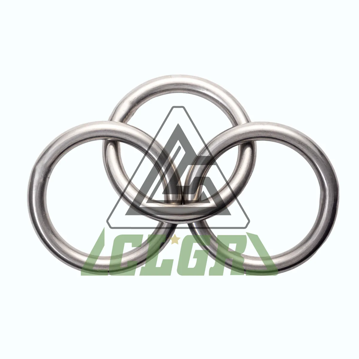 CLGR® Stainless Steel Spectacles (Ring Sets) for Trawling Net Links