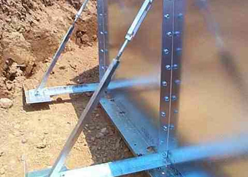 Applications of Forged Turnbuckle for Swimming Pool with Plain Ends 