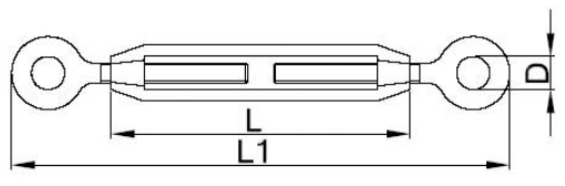 drawing-stainless-steel-commercial-turnbuckle-eye-eye drawing-stainless-steel-commercial-turnbuckle-eye-eye
