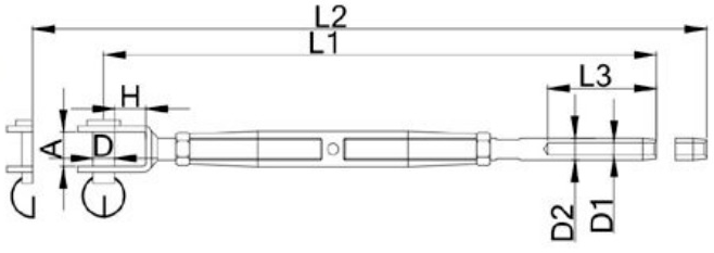  drawing-stainless-steel-rigging-screw-jaw-swage-stud