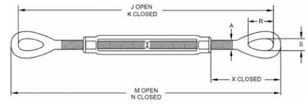  drawing-galvanized-eye-and-eye-turnbuckle-us-fed-spec