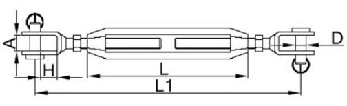drawing-stainless-steel-turnbuckle-jaw-jaw 