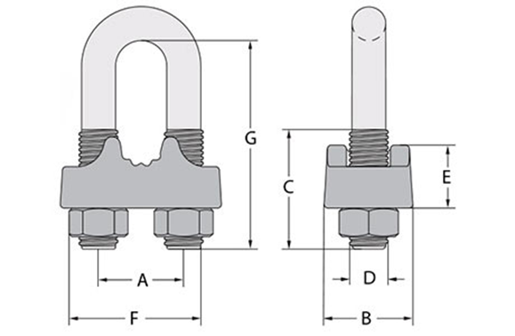 drawing-of-australian-standard-wire-rope-grips-as2076