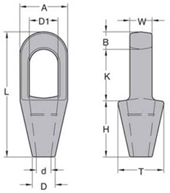 drawing-of-closed-spelter-socket-g-417-us-type drawing-of-closed-spelter-socket-g-417-us-type