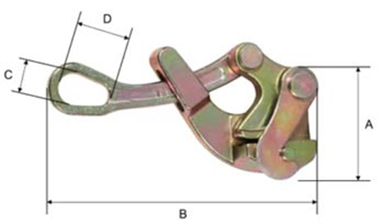 drawing-of-japanese-type-wire-rope-cable-grip drawing-of-japanese-type-wire-rope-cable-grip