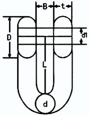 drawing-of-jis-type-screw-pin-d-commercial-shackle