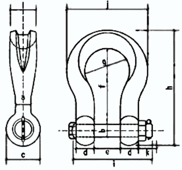 drawing-clgr-of-wide-body-sling-shackle-safety-pin-forged-alloy-steel drawing-clgr-of-wide-body-sling-shackle-safety-pin-forged-alloy-steel