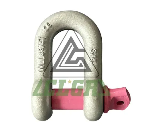 CLGR® High Tensile D Shackle with Screw Pin U.S. Type