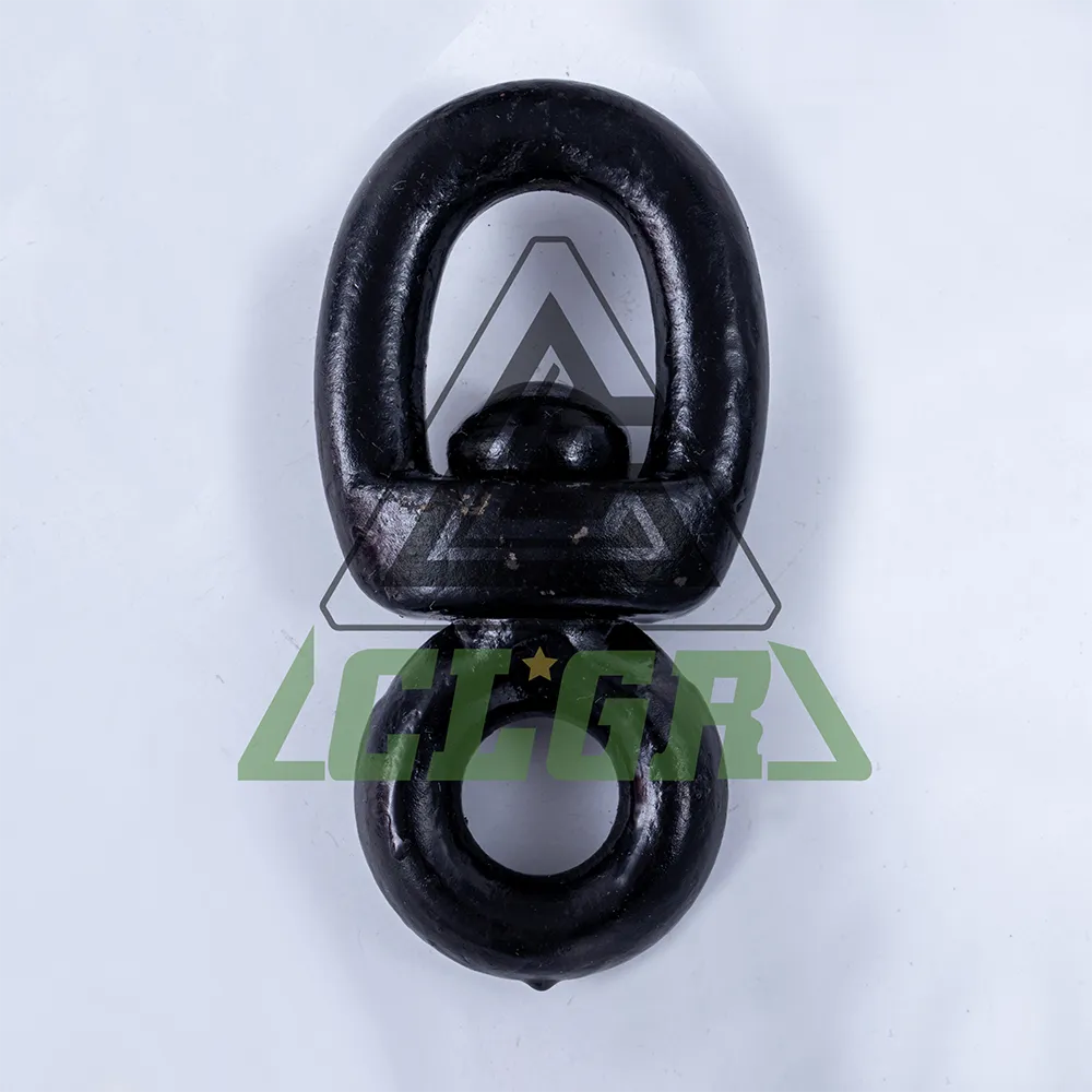 CLGR® Forged Mild Steel Chain Swivel BDF Type for Trawling Gear of Lifting and Rigging Swivels