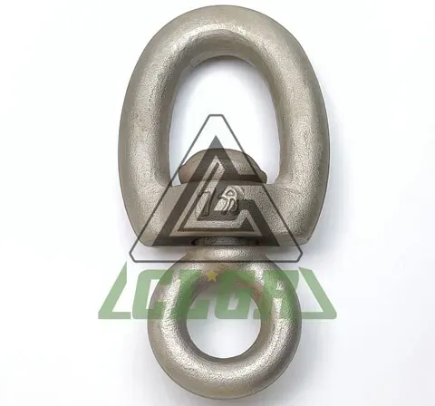 CLGR® Forged Stainless Steel Chain Swivel FG Type - Lifting & Rigging