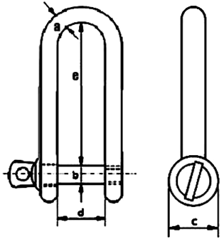 drawing-clgr-of-piling-shackle-long-d-shackle-china-supplier drawing-clgr-of-piling-shackle-long-d-shackle-china-supplier