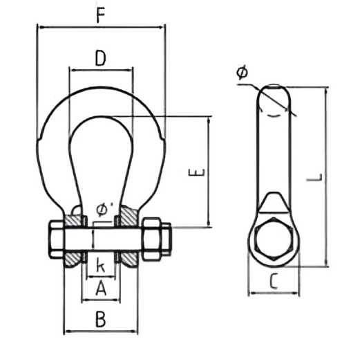 drawing-clgr-of-g80-unilock-shackle-china-supplier-manufacturer drawing-clgr-of-g80-unilock-shackle-china-supplier-manufacturer