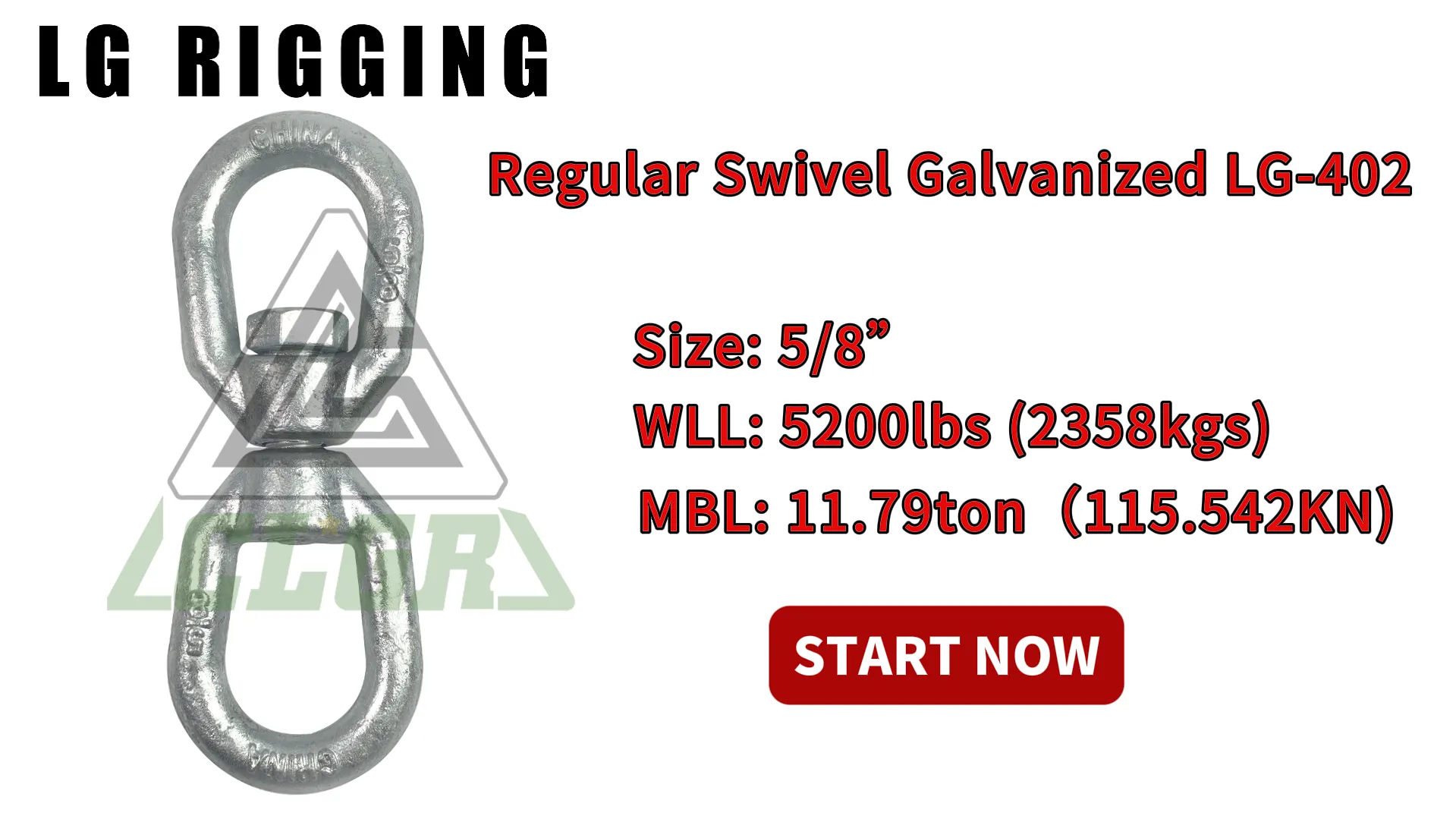 CLGR® Break Test of 5/8