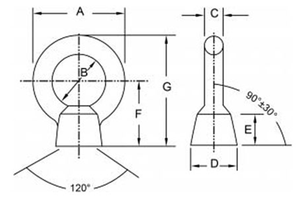 drawing-clgr-of-jis-b-1169-forged-eye-nut-china-supplier drawing-clgr-of-jis-b-1169-forged-eye-nut-china-supplier