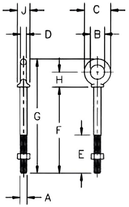drawing-clgr-of-forged-shoulder-nut-eye-bolts-china-supplier
