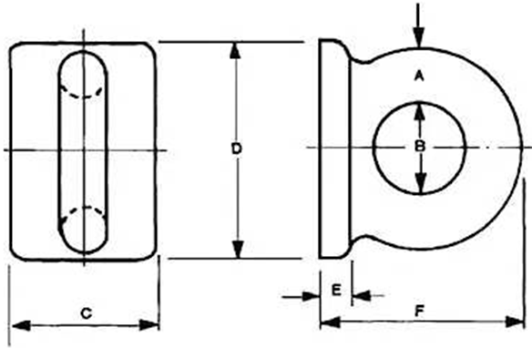 drawing-clgr-of-rectangular-base-deck-eye-plates drawing-clgr-of-rectangular-base-deck-eye-plates