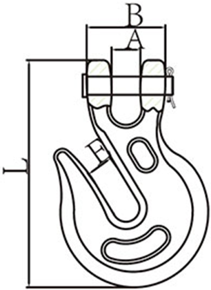 drawing-clgr-of-alloy-steel-clevis-grab-hook-grade-70