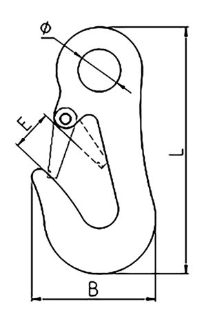 drawing-clgr-of-winch-hook-w/-latch-carbon-steel-3.5t-china-supplier drawing-clgr-of-winch-hook-w/-latch-carbon-steel-3.5t-china-supplier