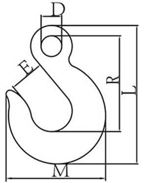 drawing-clgr-of-high-test-eye-slip-hook-grade-43-china-supplier drawing-clgr-of-high-test-eye-slip-hook-grade-43-china-supplier