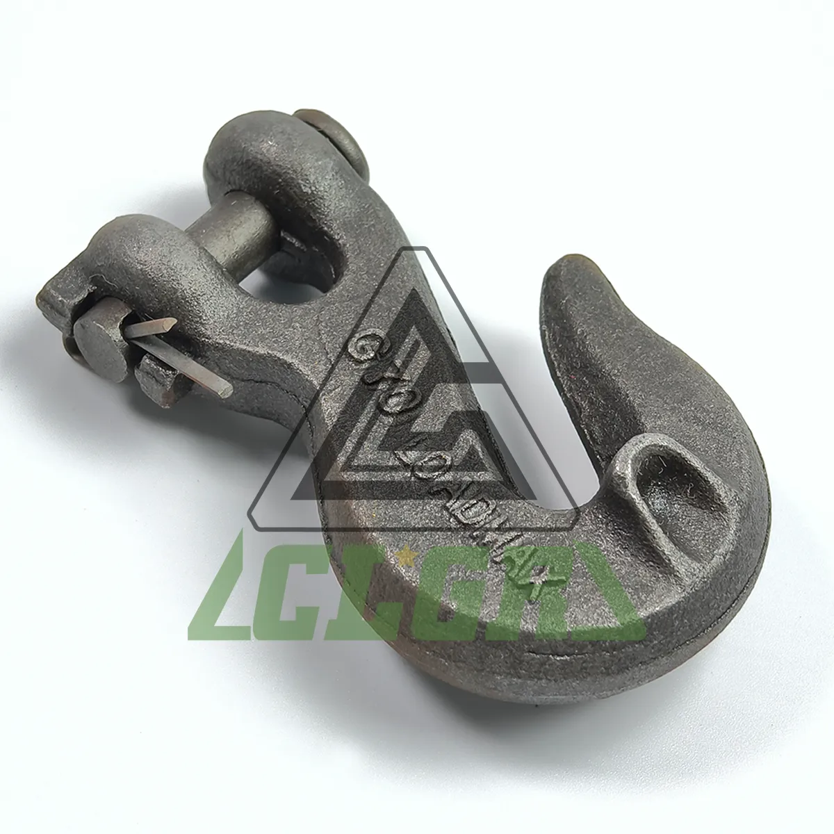 clevis winged grab hook