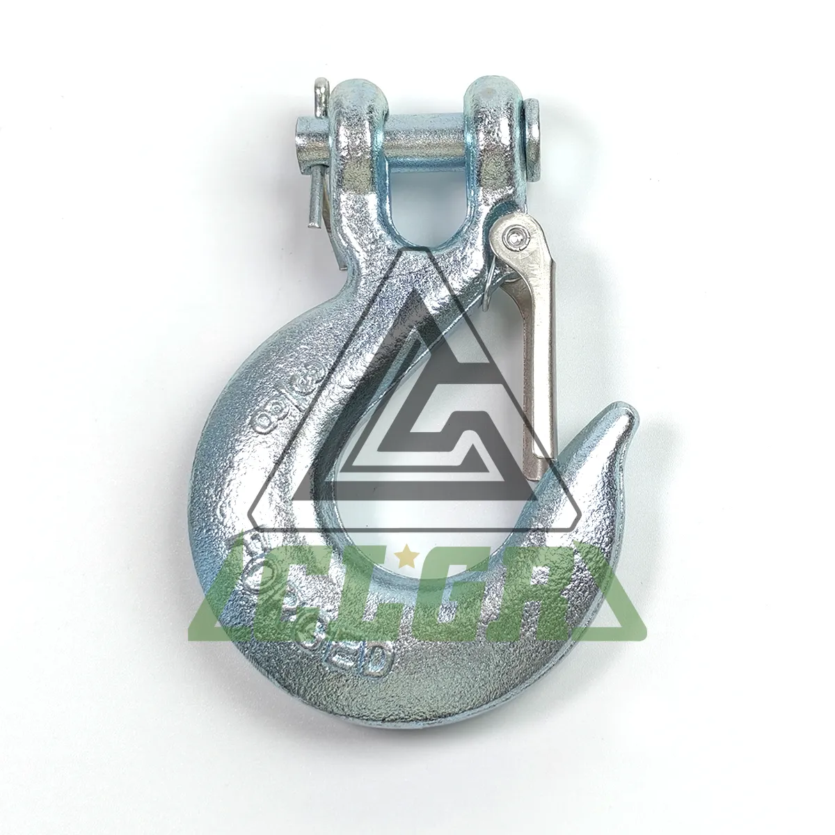 CLGR® Clevis Slip Hook with Latch Grade 43 High Test