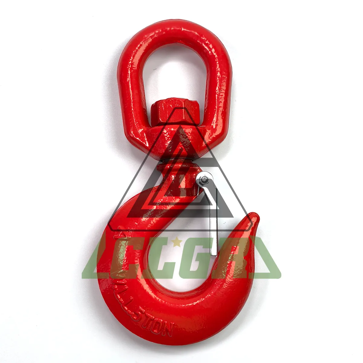 CLGR® Swivel Eye Hoist Hook Grade 43