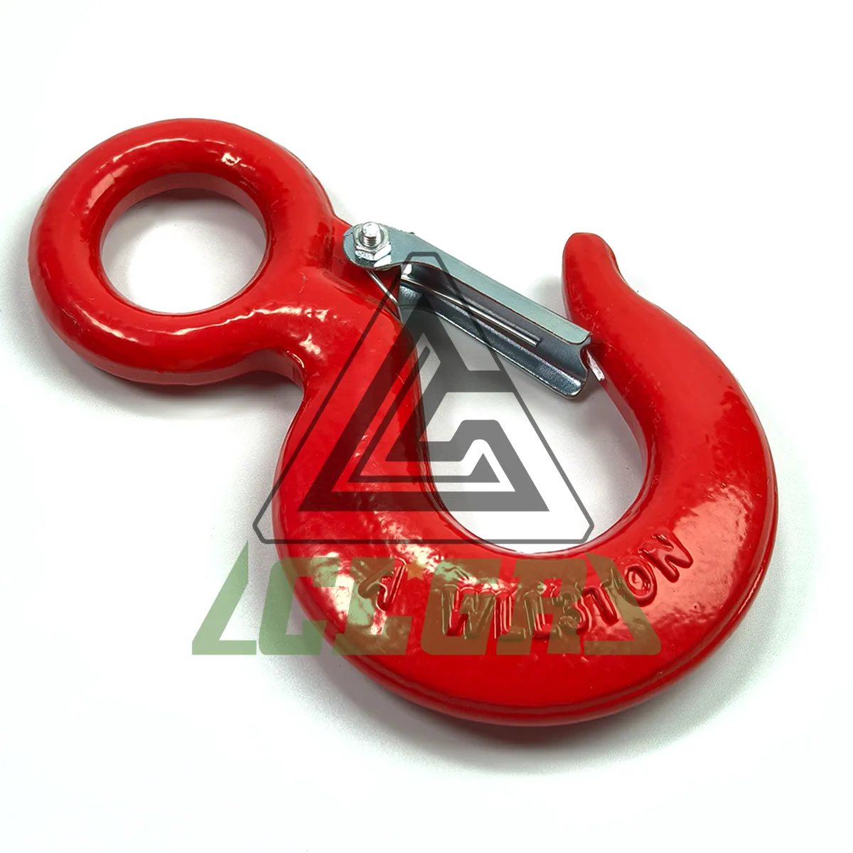 CLGR® Eye Hoist Hook with Latch Alloy Grade 70