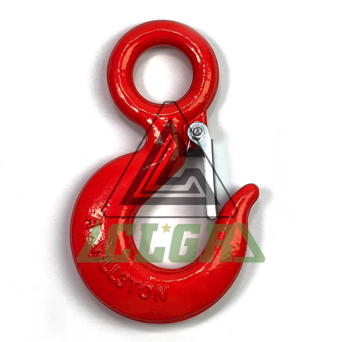 eye hoist hook with latch alloy grade 70 manufacturer