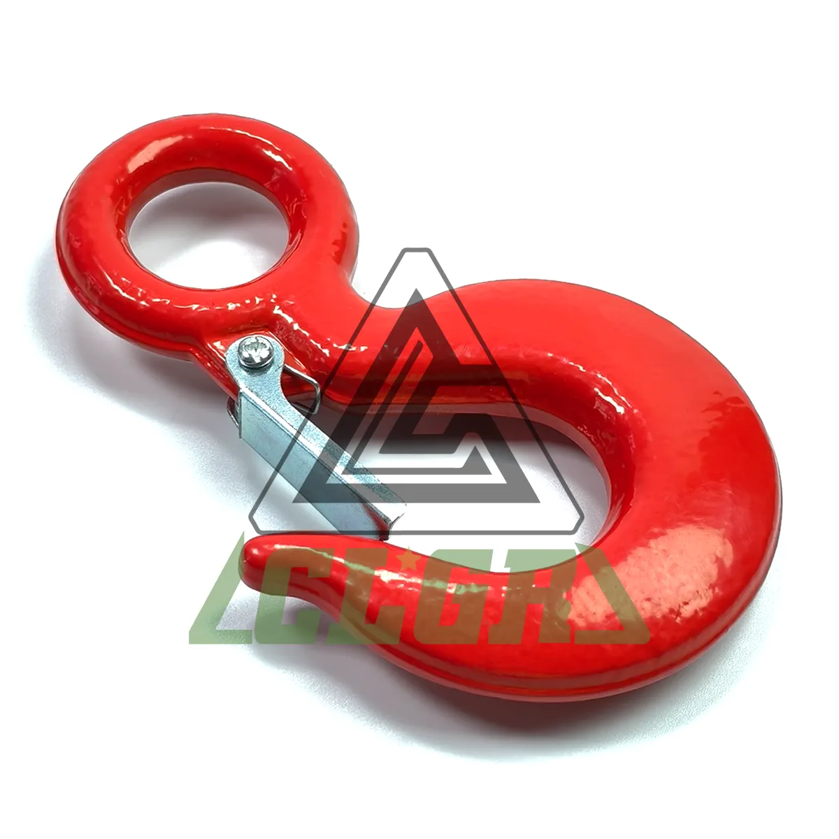 eye hoist hook with latch alloy grade 70