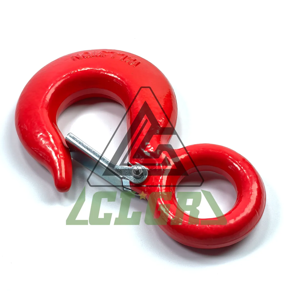 eye hoist hook with latch carbon steel grade 43 china clgr rigging