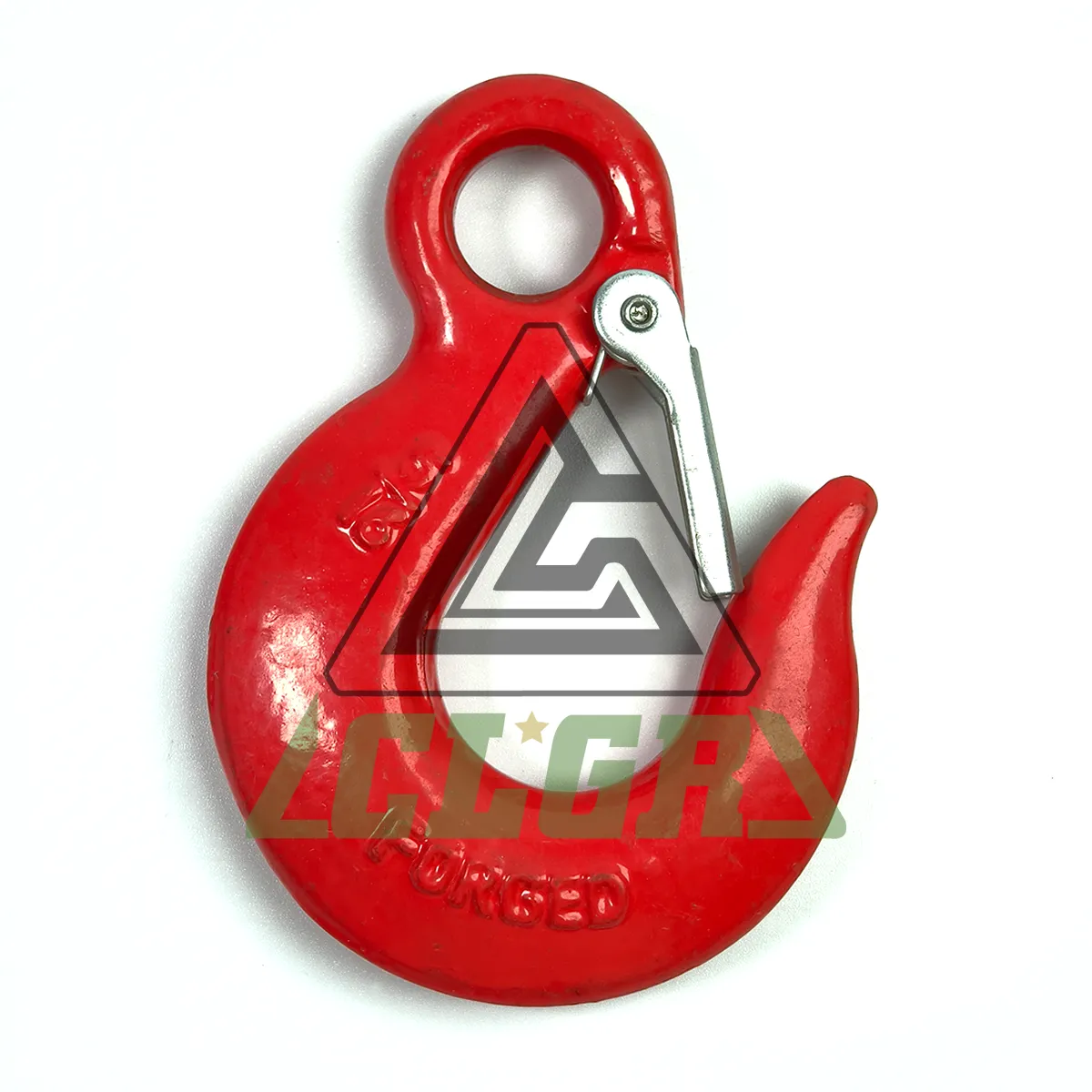 CLGR® Eye Slip Hook with Latch Grade 43 High Test