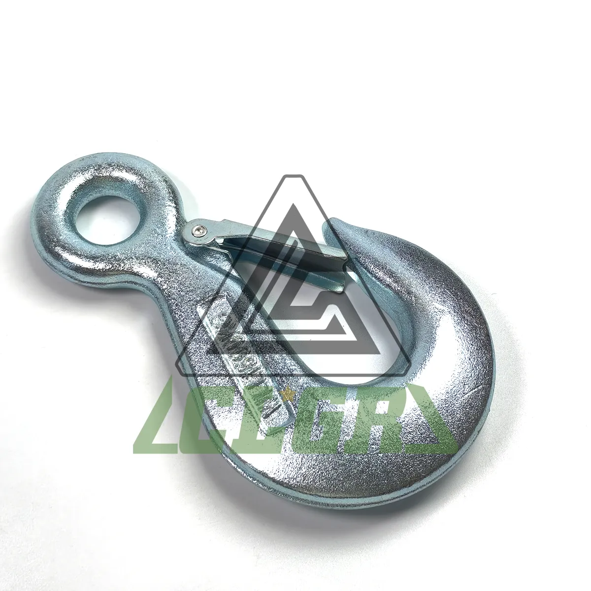 lifting eye hook with latch din689 china supplier for sale