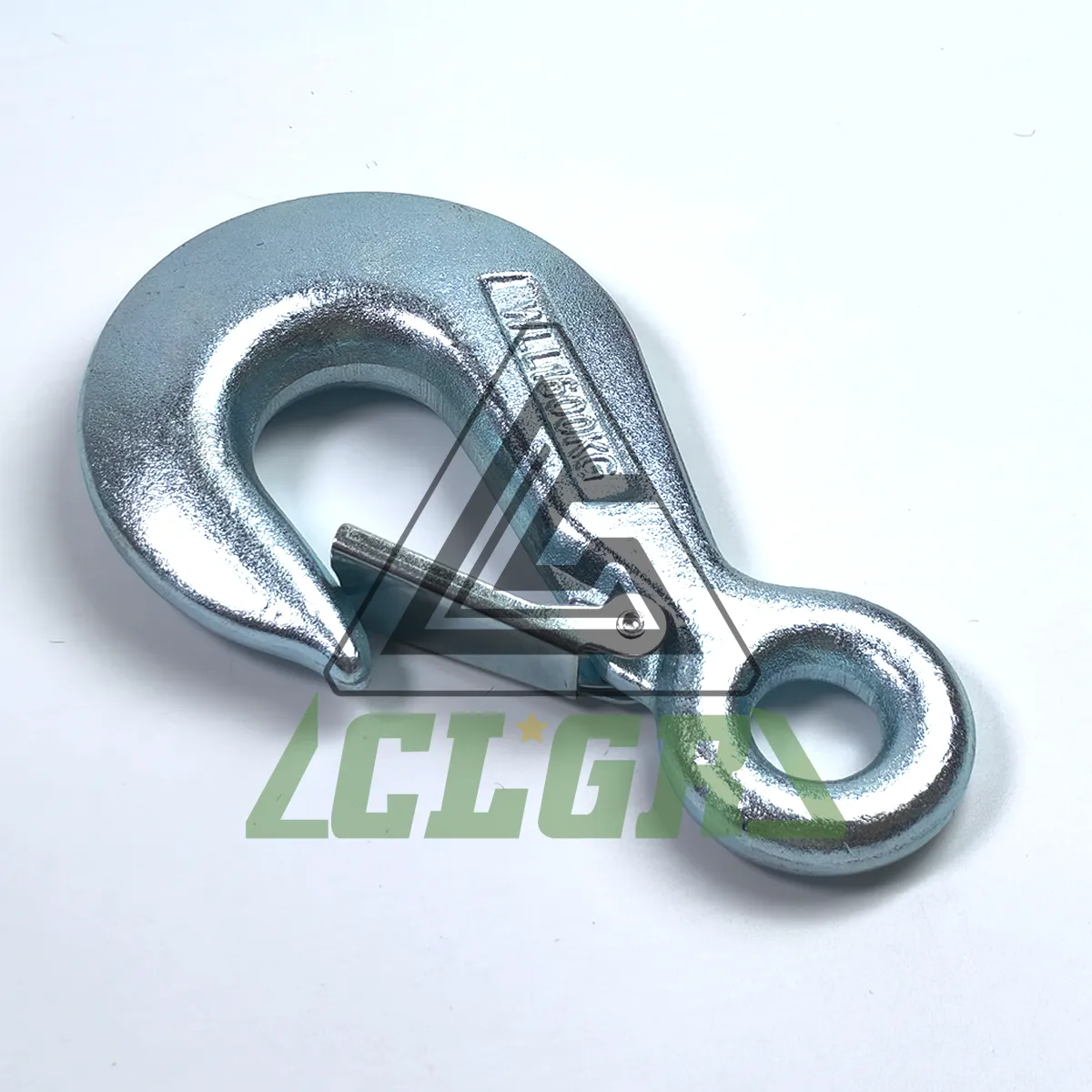 lifting eye hook with latch din689 china supplier rigging hook