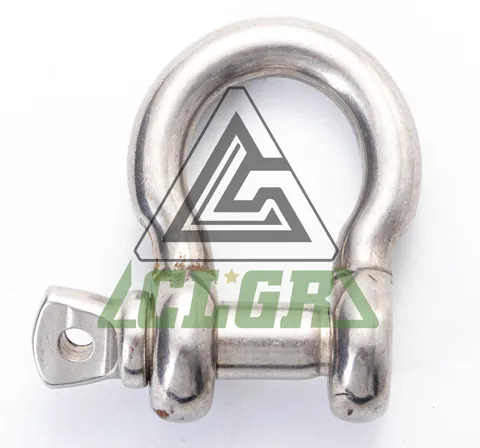 CLGR® Stainless Steel Anchor Shackle with Screw Pin European Type