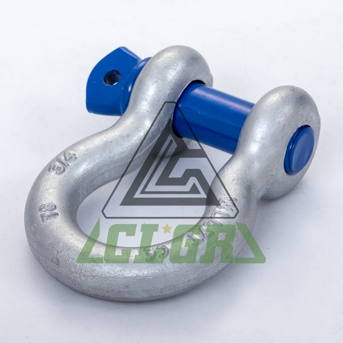anchor shackle screw pin high tensile us type china manufacturer