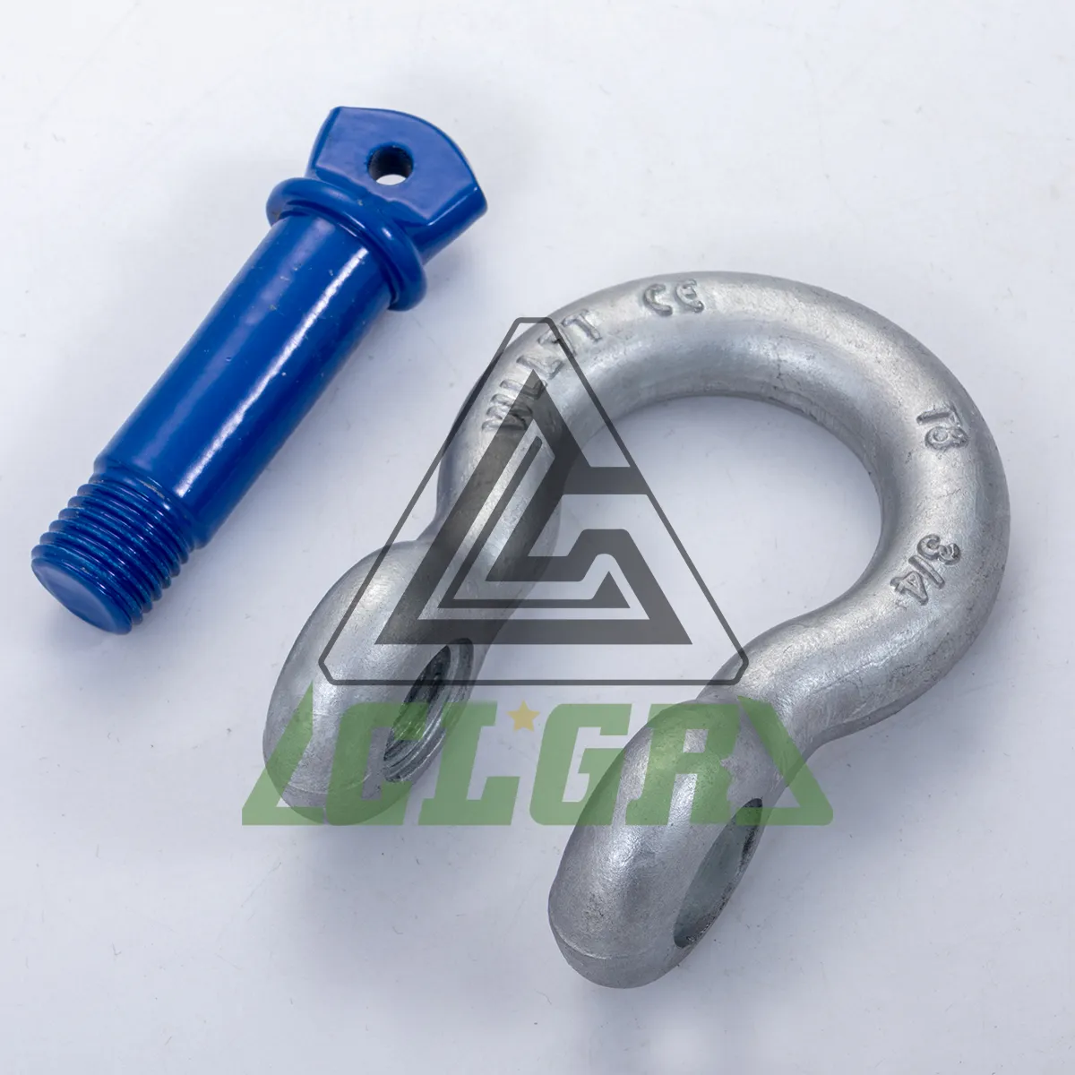 anchor shackle screw pin high tensile us type china supplier