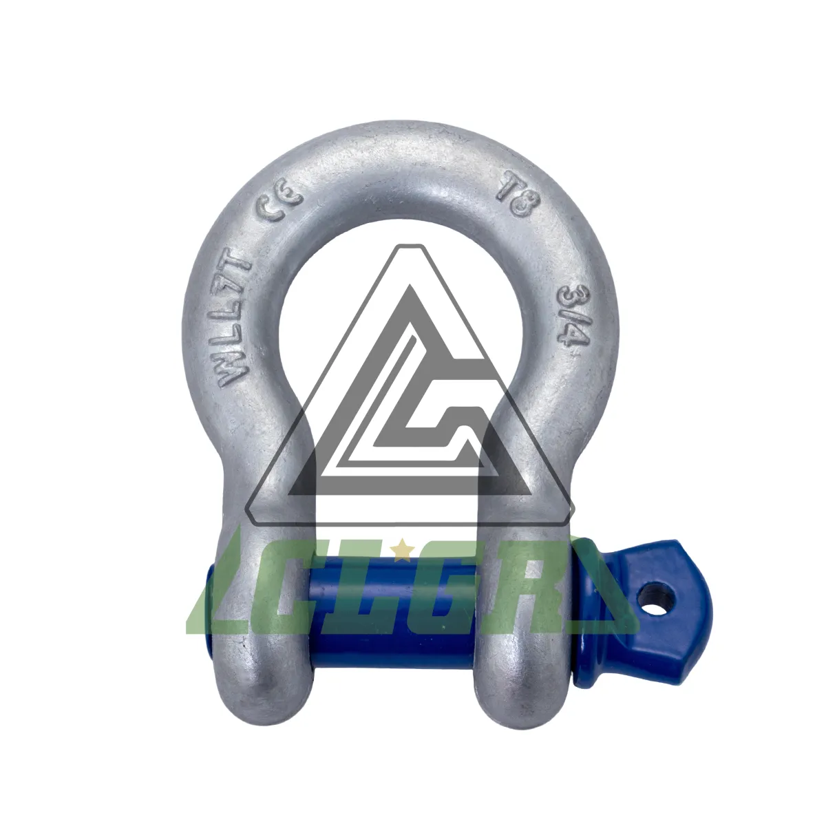 clgr anchor shackle screw pin high tensile us type factory