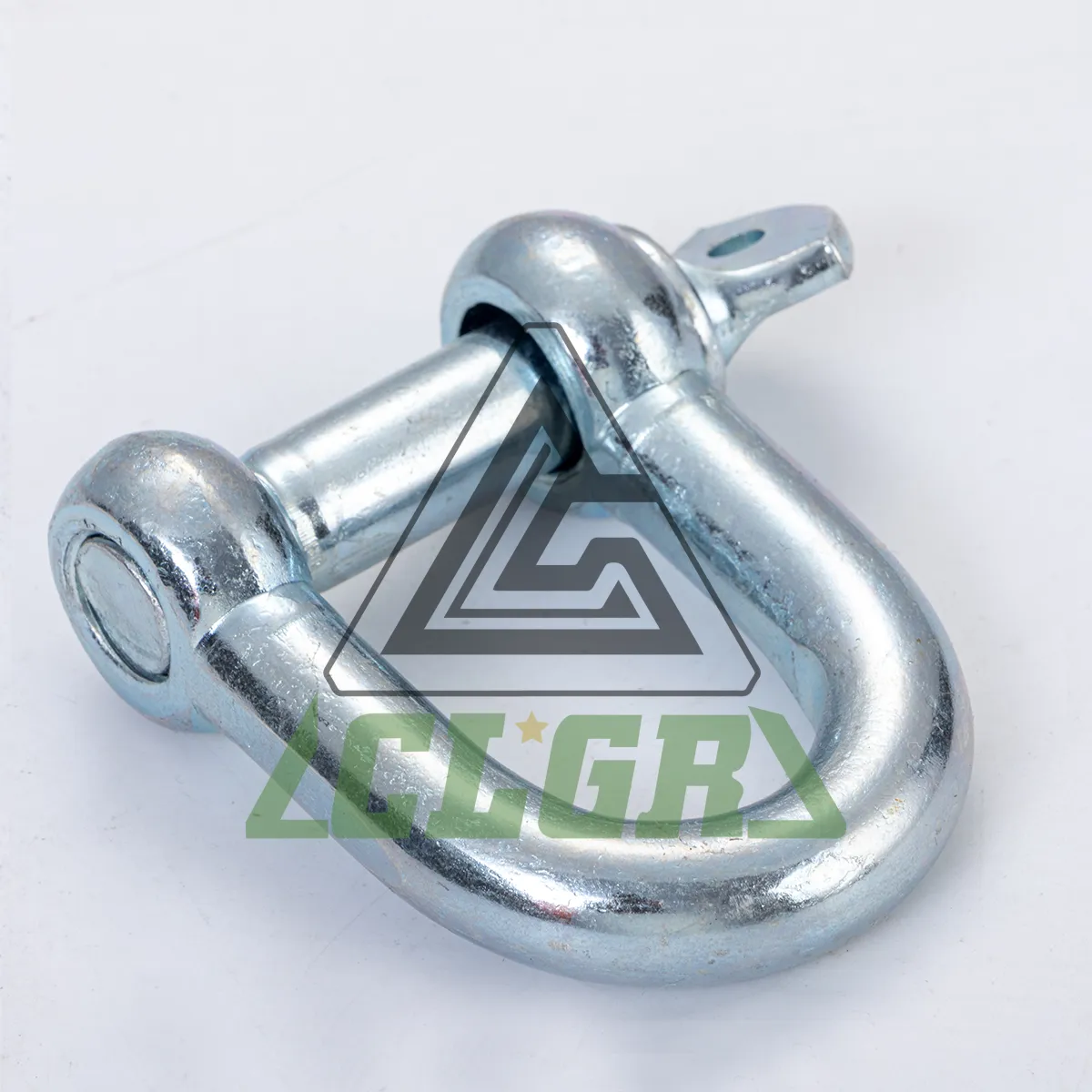 clgr commercial dee shackle with screw pin european type china manufacturer sale