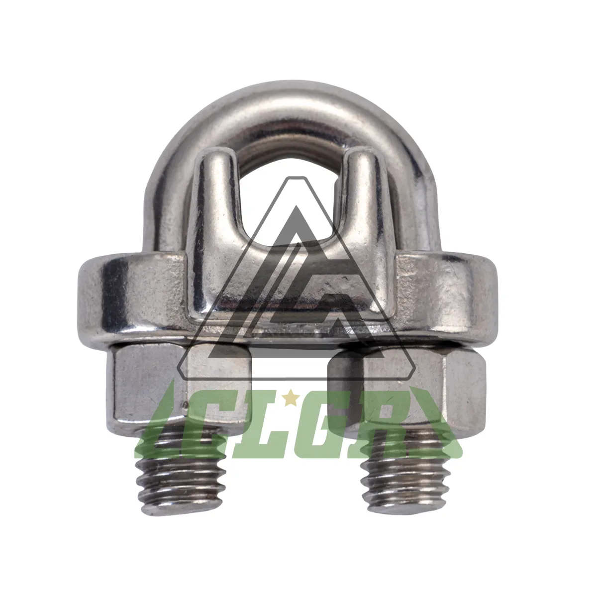 CLGR® Drop Forged Wire Rope Clips G450 Stainless Steel US Type
