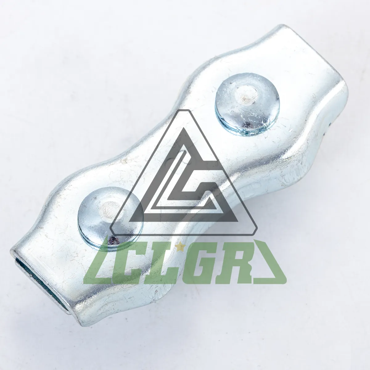 clgr duplex wire rope clipsgrips zinc plated china manufacturer