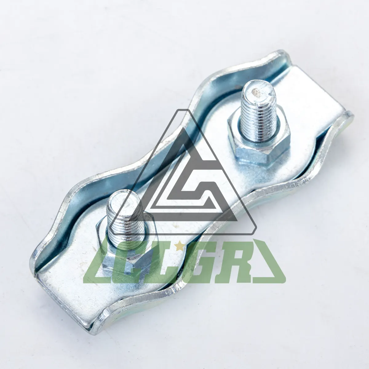 clgr duplex wire rope clipsgrips zinc plated china supplier
