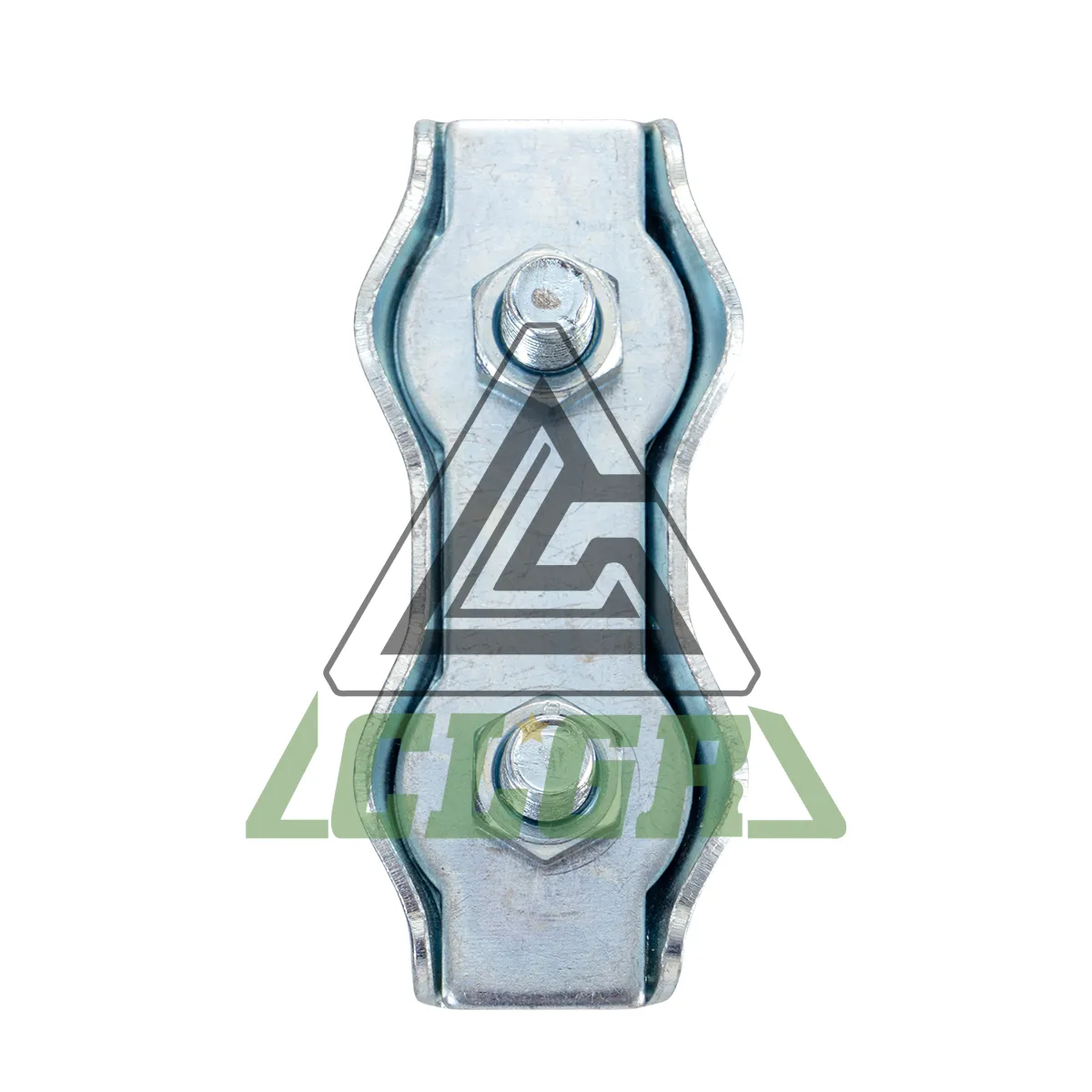 CLGR® Duplex Wire Rope Clips/Grips Zinc plated
