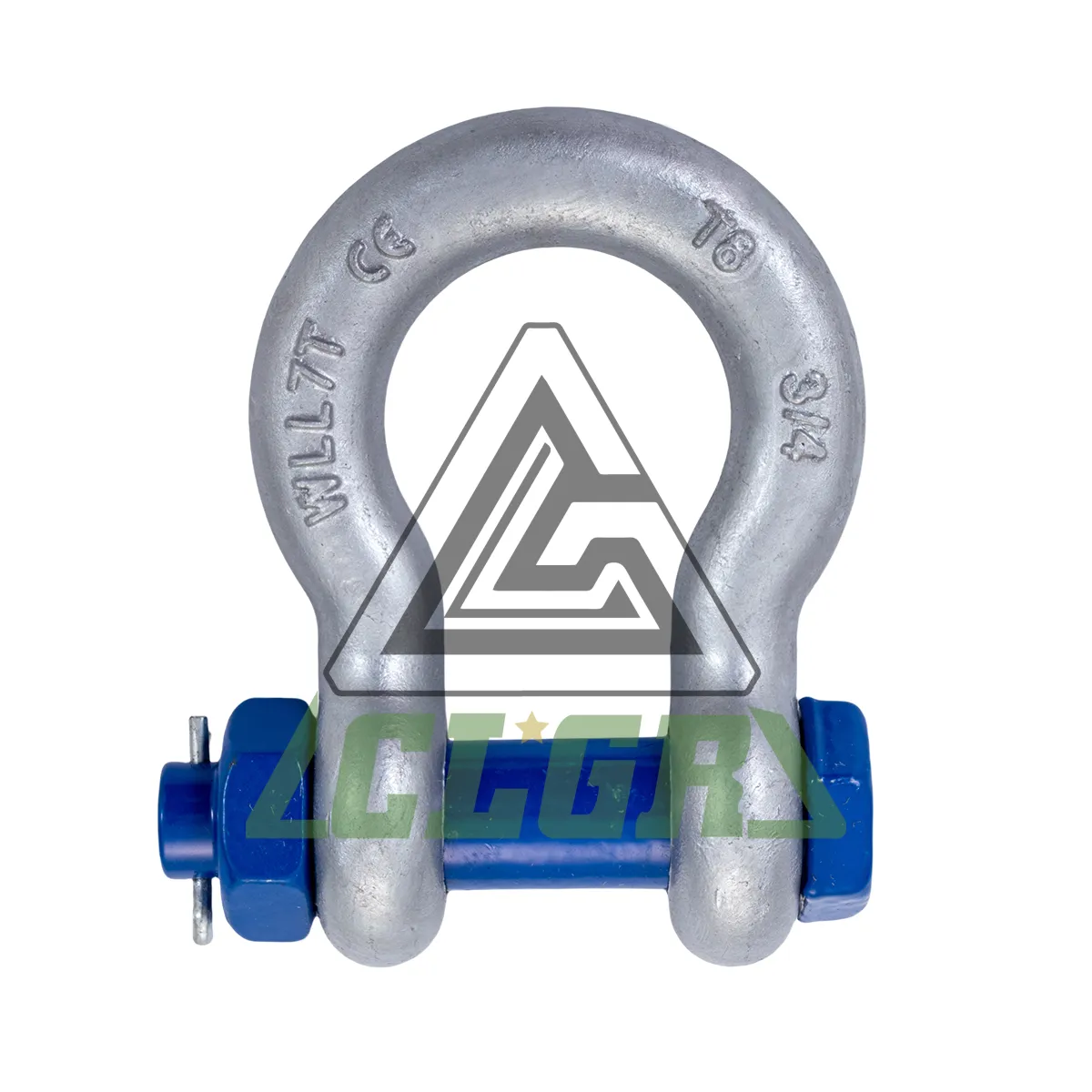 CLGR® Grade 80 Alloy Bolt Type Anchor Shackle