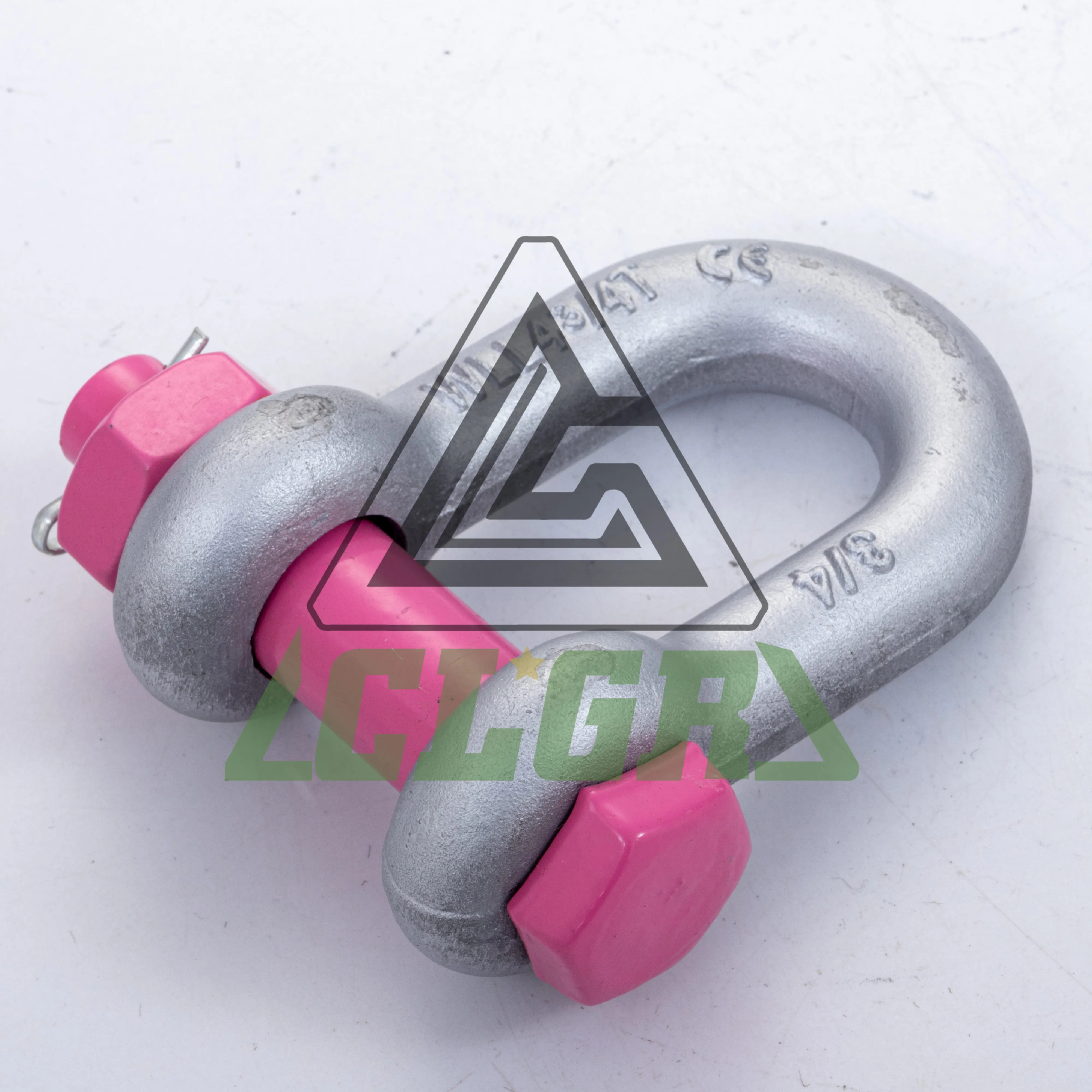clgr grade 80 alloy bolt type chain shackle china factory