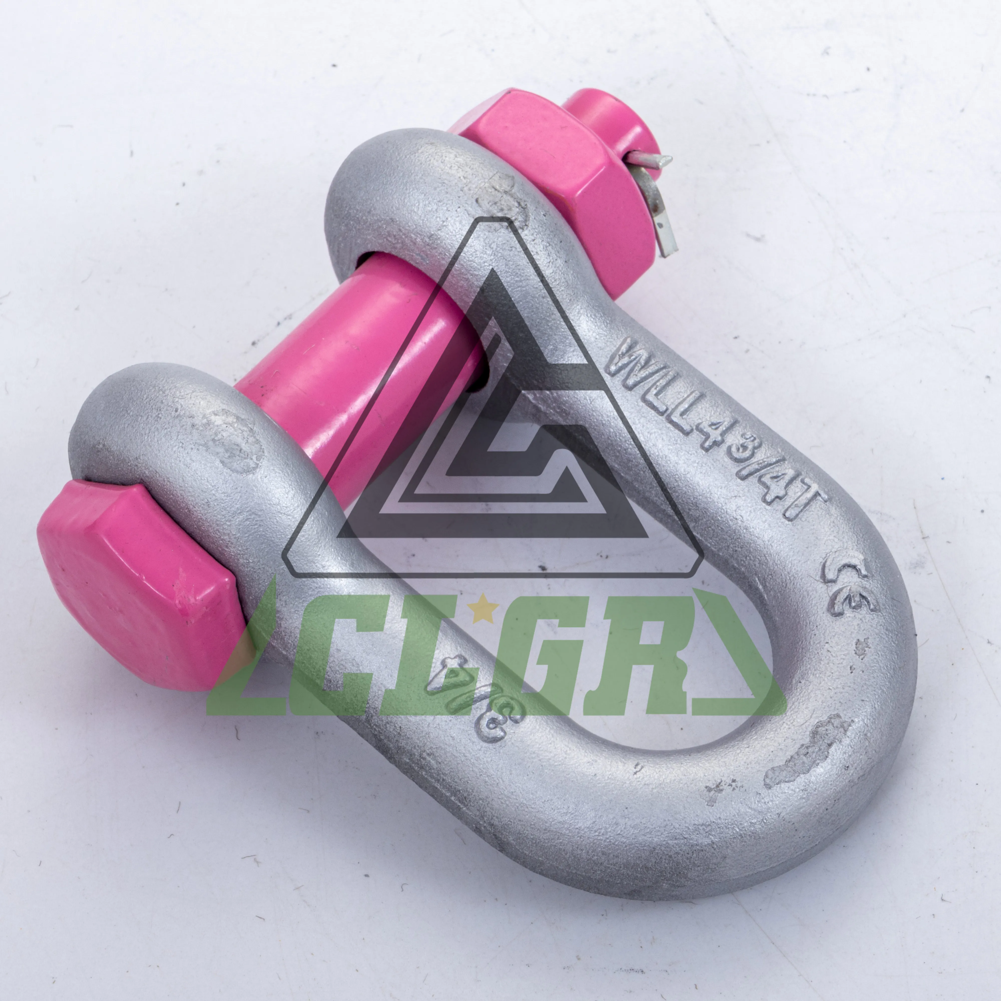 clgr grade 80 alloy bolt type chain shackle for sale