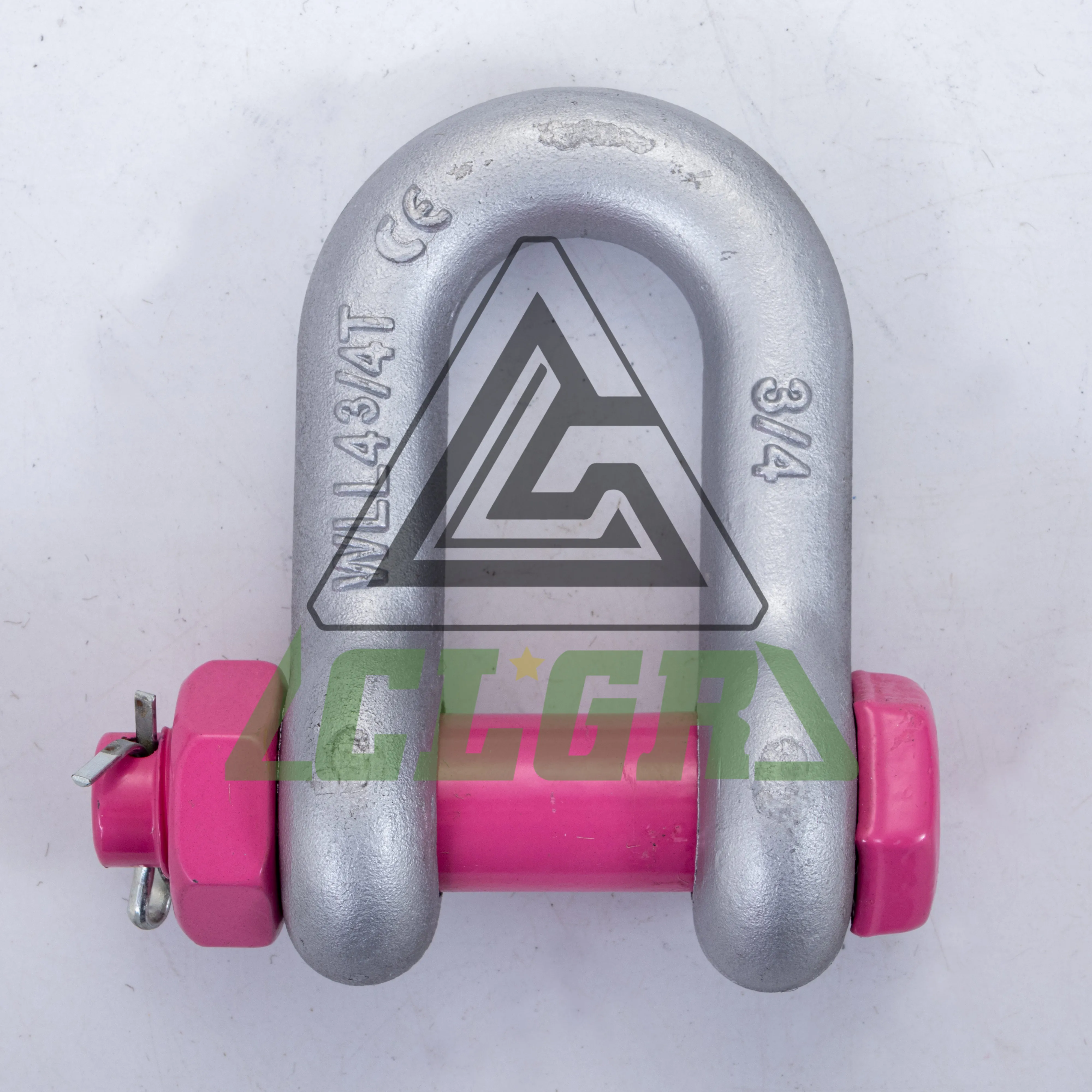 CLGR® Grade 80 Alloy Bolt Type Chain Shackle