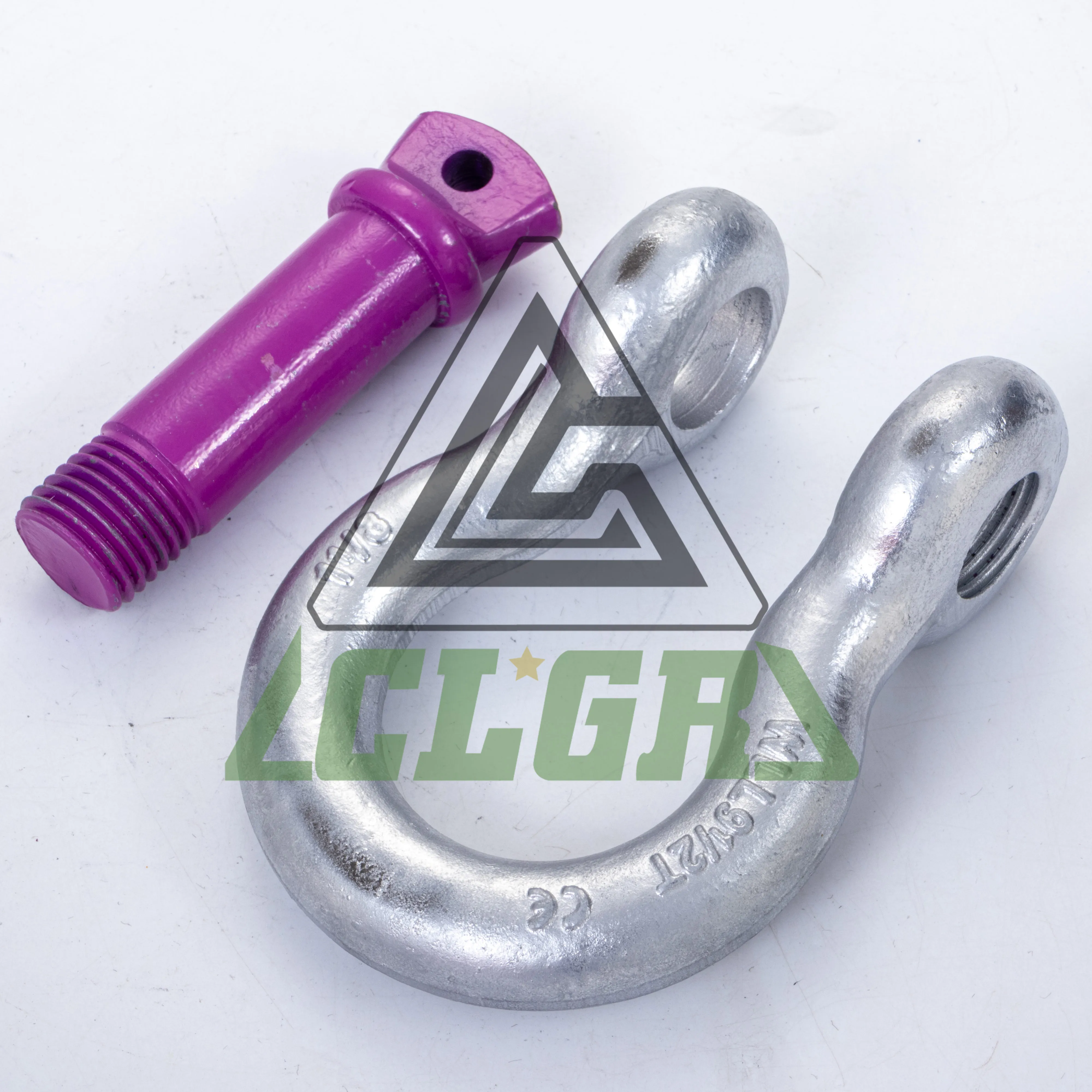 clgr grade 80 alloy screw pin anchor shackle china manufacturer