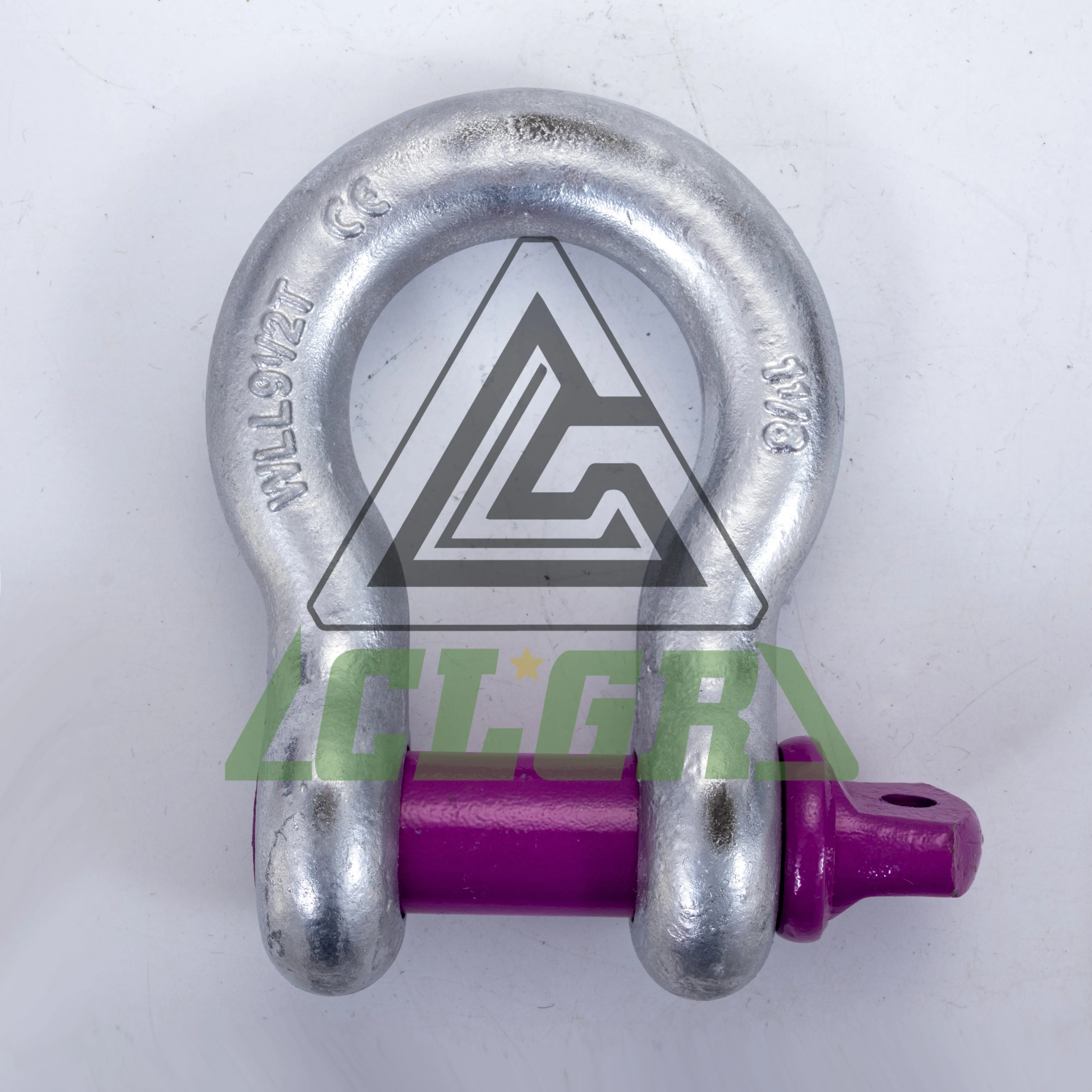 CLGR® Grade 80 Alloy Screw Pin Anchor Shackle